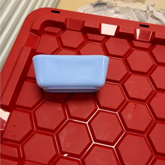 PYREX Delphite Fridgie - Picture 2 of 4